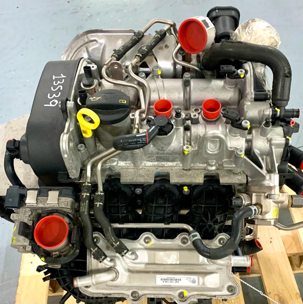 Substituição motores novos e usados